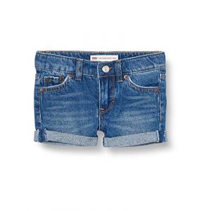 Levi's Kids Girlfriend Shorty Shorts - Femme - Bleu / Evie