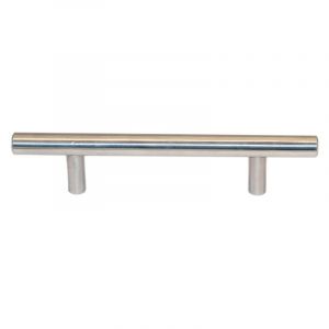Poign&eacute;e barre de tirage meuble 012 entraxe 492 inox - CADAP - 00503/72V
