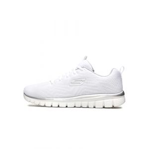 Skechers Pour femme. Trainers Graceful Get Connected blanc
