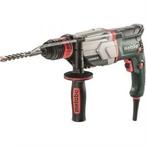 Marteau perforateur METABO UHE 26602 Quick 850 W 4 fonctions SDSplus et mandrin a serra