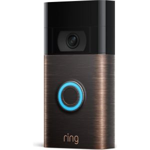 Ring Contrôle Battery Video Doorbell Bronze Vénitien