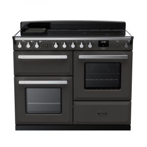 Falcon PIANO DE CUISSON ESTEL DELUXE OCTAB IND 110 CM ARDOISE CHROME
