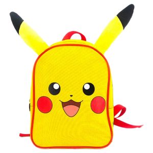 LA PLUME DOREE Sac à bretelles Scolaire Pokémon Pikachu 32 cm