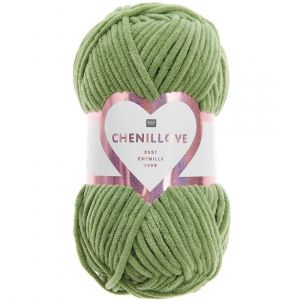 Rico Design D&eacute;couvrez le Confort et la Douceur de la Pelote Velours Creative Chenillove 100GR de (...) - 21 Vert