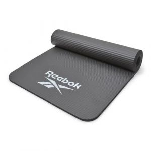 Reebok Training Mat - Mixte Adulte, Noir, 15 mm