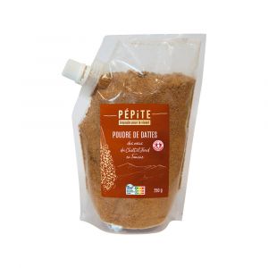 P&eacute;pite - Poudre de dattes bio 250g