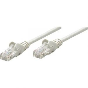 Image de Intellinet C&acirc;ble de raccordement r&eacute;seau RJ45 CAT 5e U/UTP - [1x RJ45 m&acirc;le - 1x RJ45 m&acirc;le] - 2