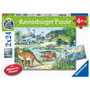 Ravensburger WWW : Les dinosaures et leurs habitats