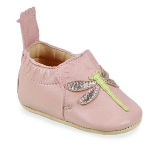 Easy Peasy Ballerines enfant MY BLUMOO LIBELLULE - Couleur 6-12 mois - Taille Rose