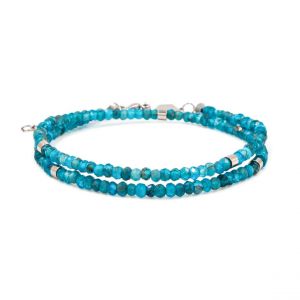 Bracelet Femme Sloya Lumia Apatite