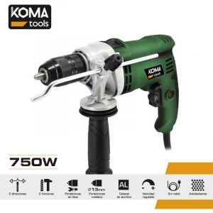 Perceuse Koma Tools 750 W 220-240 V