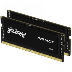 Kingston Fury Impact SO-DIMM - 2 x 16 Go (32 Go) - DDR5 6400 MHz - CL38