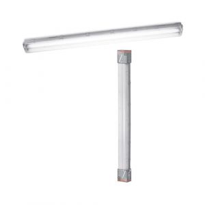 Osram Réglette LED étanche Submarine, 2x15W, blanc neutre 4000K, 3000lm, IP65, résistante à la poussière et aux projections d'eau, pour caves et garages