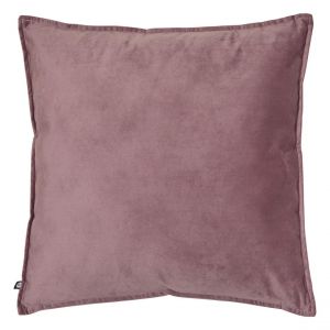 Coussin Lilou 55x55cm - Violet clair