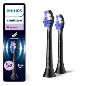 Philips Brossette dentaire Sonicare Sensitive S2 x2 HX6052/88