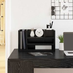 VidaXL Organiseur de bureau Bois Ancien 44.5 x 24 x 25 cm