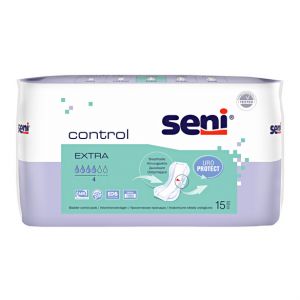 Seni Solette extra Control, 1 confezione = 15 pezzi