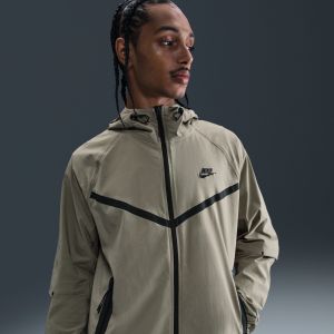 Nike Veste Tech Woven Fz - Vert/noir, pointure Small - ['Vert'] - Taille Small