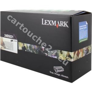 Lexmark 24B5831 - Toner noir