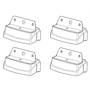 Image de Thule 4 pattes de fixation 3128