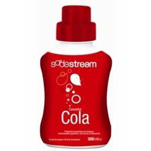 Sodastream Cola - Concentré saveur pour machine à soda