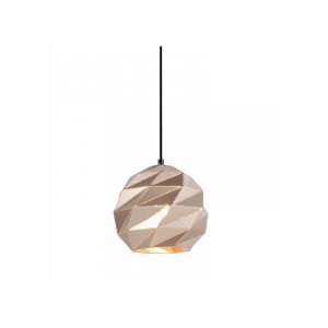 Italux Suspension moderne Palermo, hauteur 30 Cm