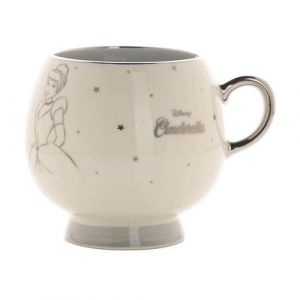 Disney 100 Cinindella Premium White Ceramic Coffee Cust - Bo&icirc;te-cadeau