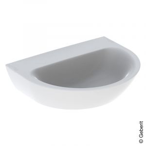 Geberit Renova New Lavabo mural, 500661011,