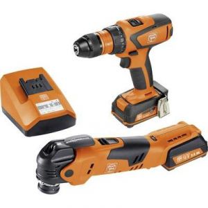 Image de Fein Combo AFMT 12 QSL + ASCM 12 C 71901261000 - MultiTalent + perceuse-visseuse sans fil