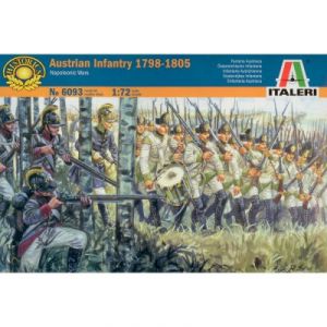 Italeri Maquette Infanterie Autrichienne 1798-1805 - Echelle 1:72