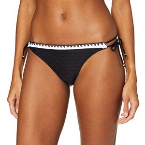 Image de Banana Moon Bas de maillot de bain culotte stora Allchic Noir/Blanc - Taille S