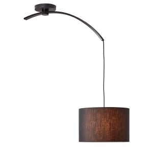 Brilliant AG Suspension design Daria Noir Métal - Tissus 90247/06