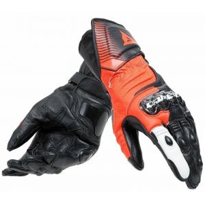 Dainese Gants Carbon 4 Long Noir Rouge Fluo Blanc - Taille M