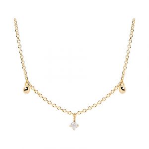 Collier June Love Triangle
