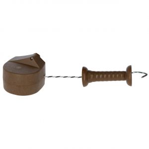Ako Kit pour clôture électrique corde Premium Flexigate