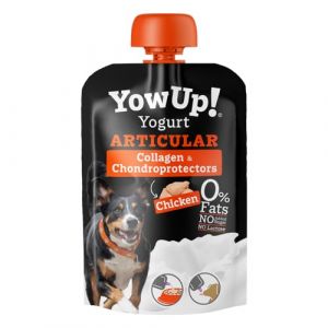 Yaourt Articulaire - Yowup! - 115GR - Collag&egrave;ne - Glucosamine - Chondro&iuml;tine - Sans Lactose