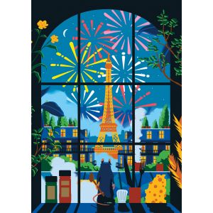 Image de Hachette Sous le Ciel de Paris