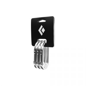 Black Diamond Mousqueton symétrique escalade oval (x3)