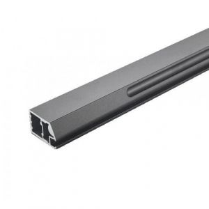 Salice Profil aluminium avec prise de main pour charnières Conecta - 3 mètres