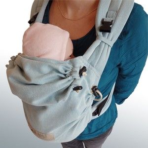 Image de Storchenwiege BabyCarrier (2017) - Porte bébé ventral