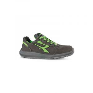 Chaussures de s&eacute;curit&eacute; basses HYDRA S3 SRC ESD - Gris - Vert - RED UP RU20134 - U-Power - Gris - Vert - 47 - taille: 47