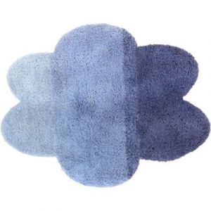 Art For Kids Tapis nuage dégradé bleu (65 x 100 cm)