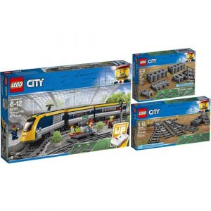 Lego 3 Articles City 60197+60205+60238
