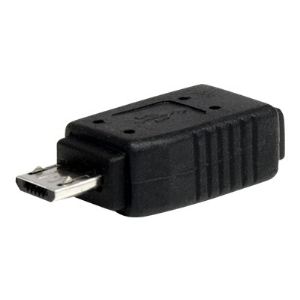 StarTech.com UUSBMUSBMF - Adaptateur Micro USB vers Mini USB 2.0