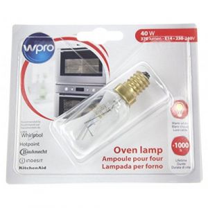 Image de Wpro 484000008841 - Ampoule de four 300° E14  40 Watts