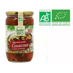 Jardin Bio L&eacute;gumes pour couscous 660gr