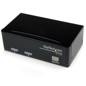 StarTech.com SV231USBGB - Commutateur KVM 2 Ports VGA USB