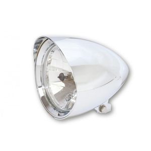 Highsider Phare avant CLASSIC 1 CHROME AVEC VISIERE