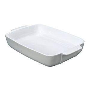 Image de Pyrex Plat de Four Signature Blanc Céramique