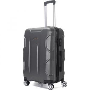 Image de Valise Moyenne 4 Roues 65cm ABS Rigide - Palace - Superfly (Gris anthracite)